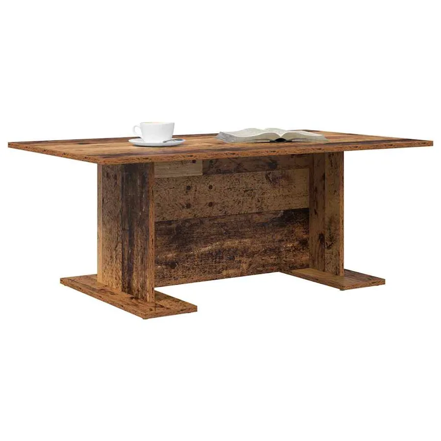 Table basse Bois ancien 103,5 x 60 x 40 cm Bois d'ingénierie - 3