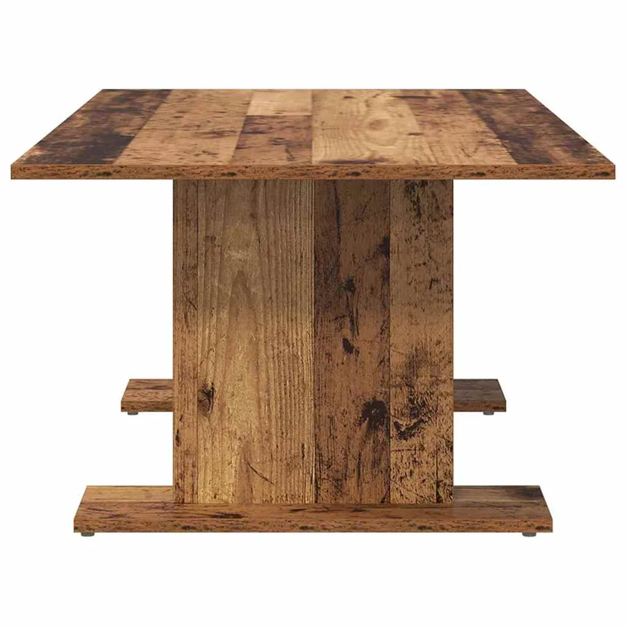 Table basse Bois ancien 103,5 x 60 x 40 cm Bois d'ingénierie - 6