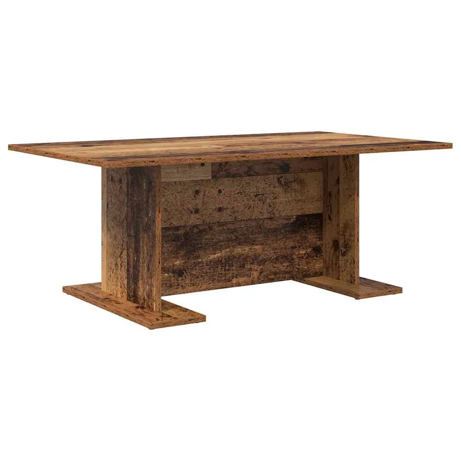 Table basse Bois ancien 103,5 x 60 x 40 cm Bois d'ingénierie - 7