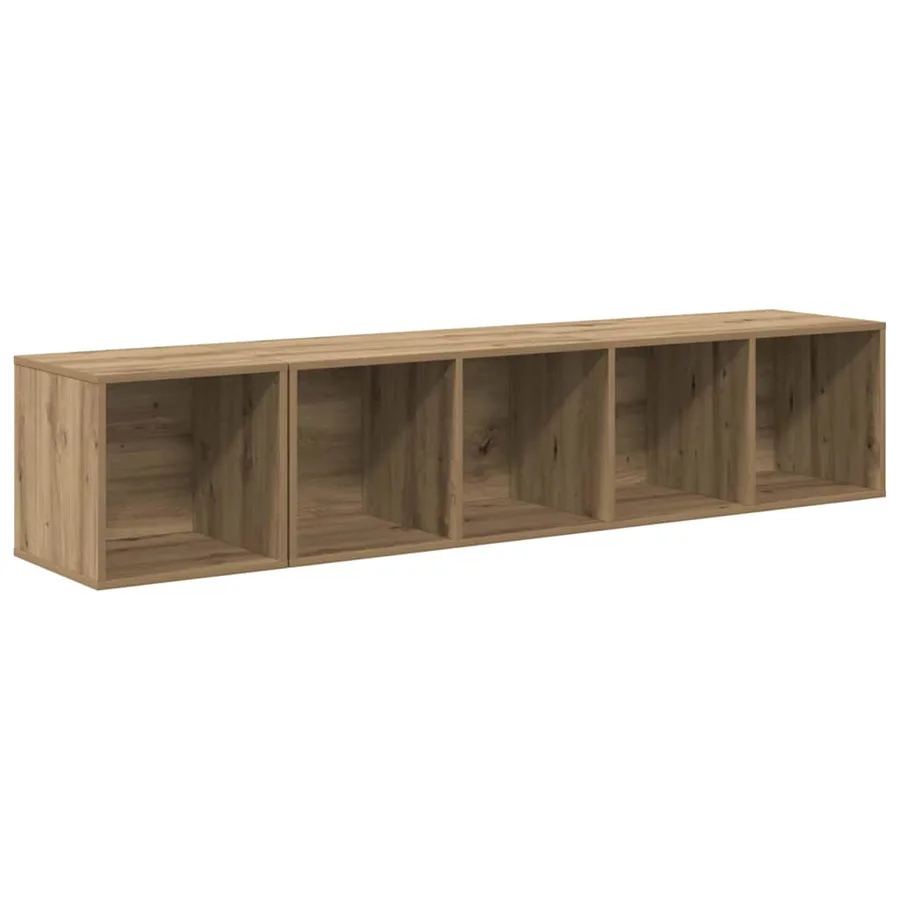 Ensemble de meubles TV 2 pcs Chêne artisanal Bois d'ingénierie - 2