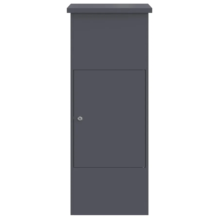 Boîte de dépôt de colis Anthracite 44,5 x 29 x 110,5 cm Acier - 5