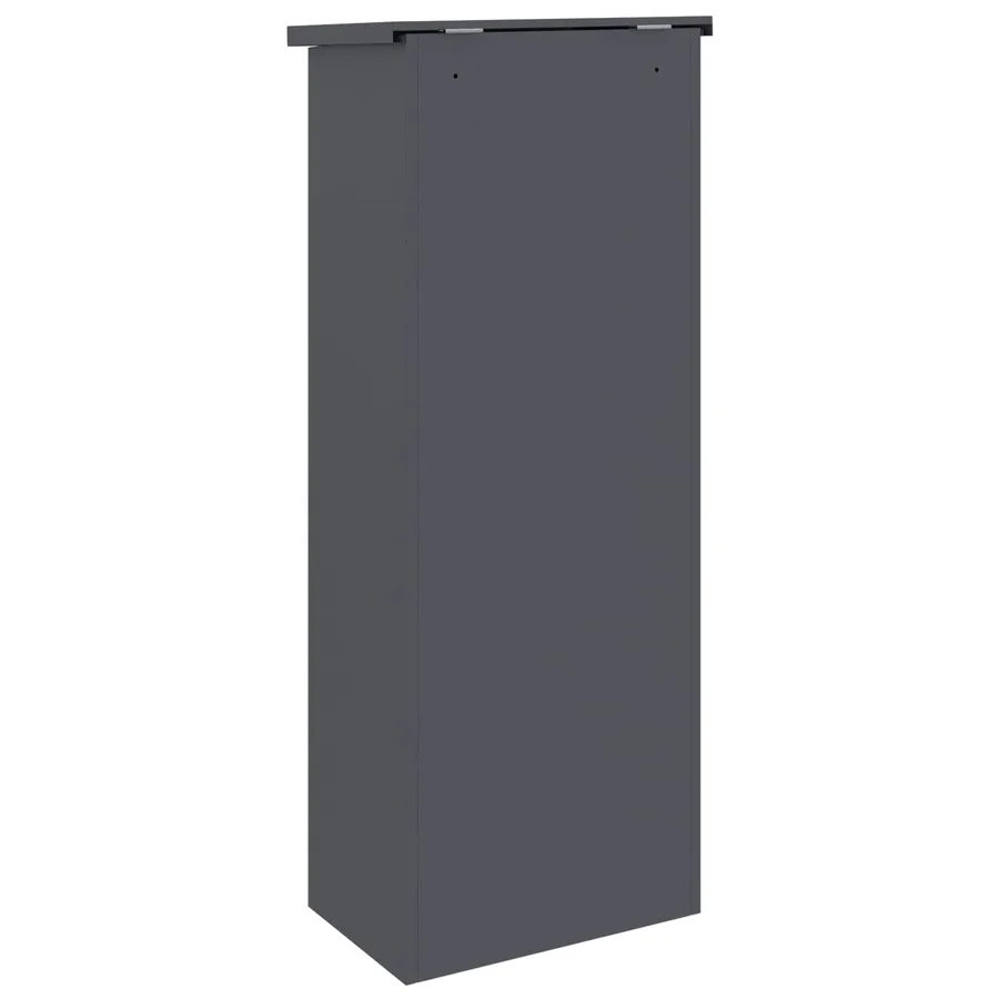 Boîte de dépôt de colis Anthracite 44,5 x 29 x 110,5 cm Acier - 7
