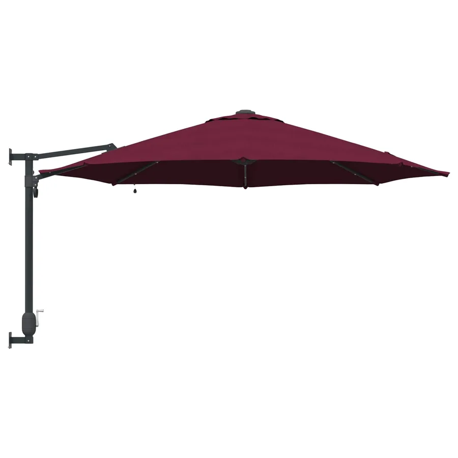 Parasol de jardin Bordeaux 248 x 248 x 148 cm - 5