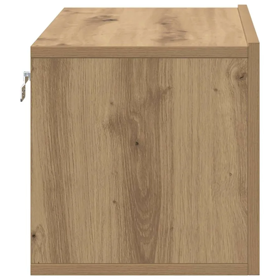 Ensemble meuble TV 60 x 30 x 30 cm Marron Bois d'ingénierie - 7