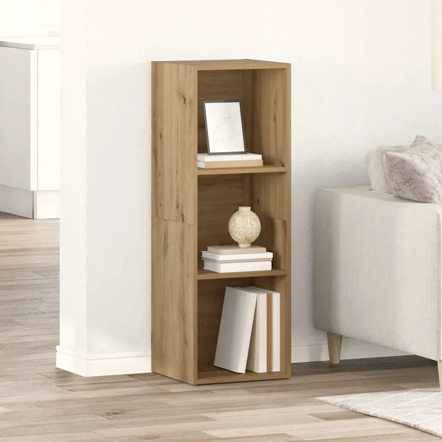 Ensemble meuble TV 72 x 35 x 37 cm Marron Bois d'ingénierie