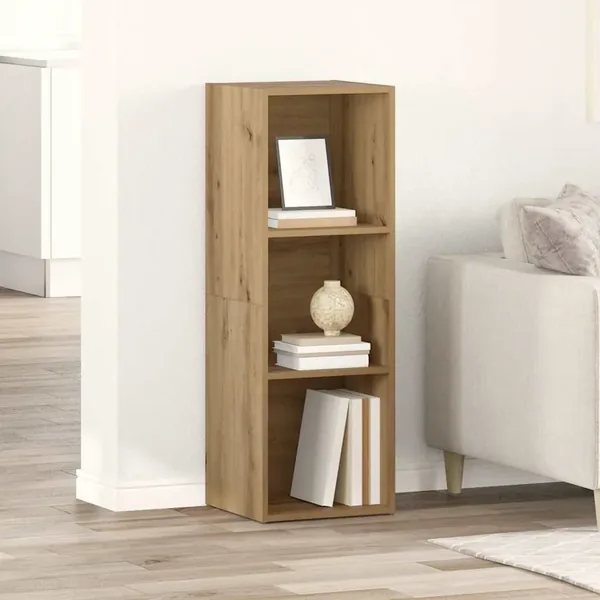 Ensemble meuble TV 72 x 35 x 37 cm Marron Bois d'ingénierie