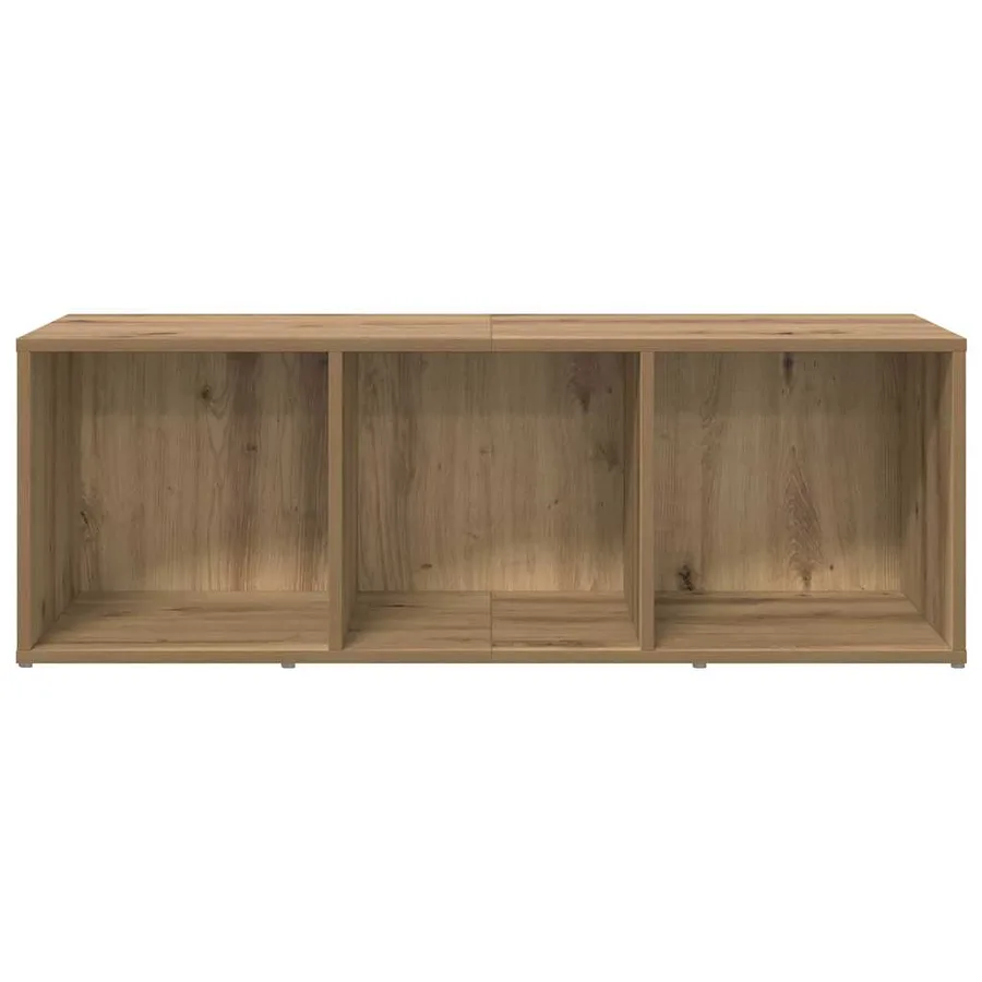 Ensemble meuble TV 72 x 35 x 37 cm Marron Bois d'ingénierie - 5
