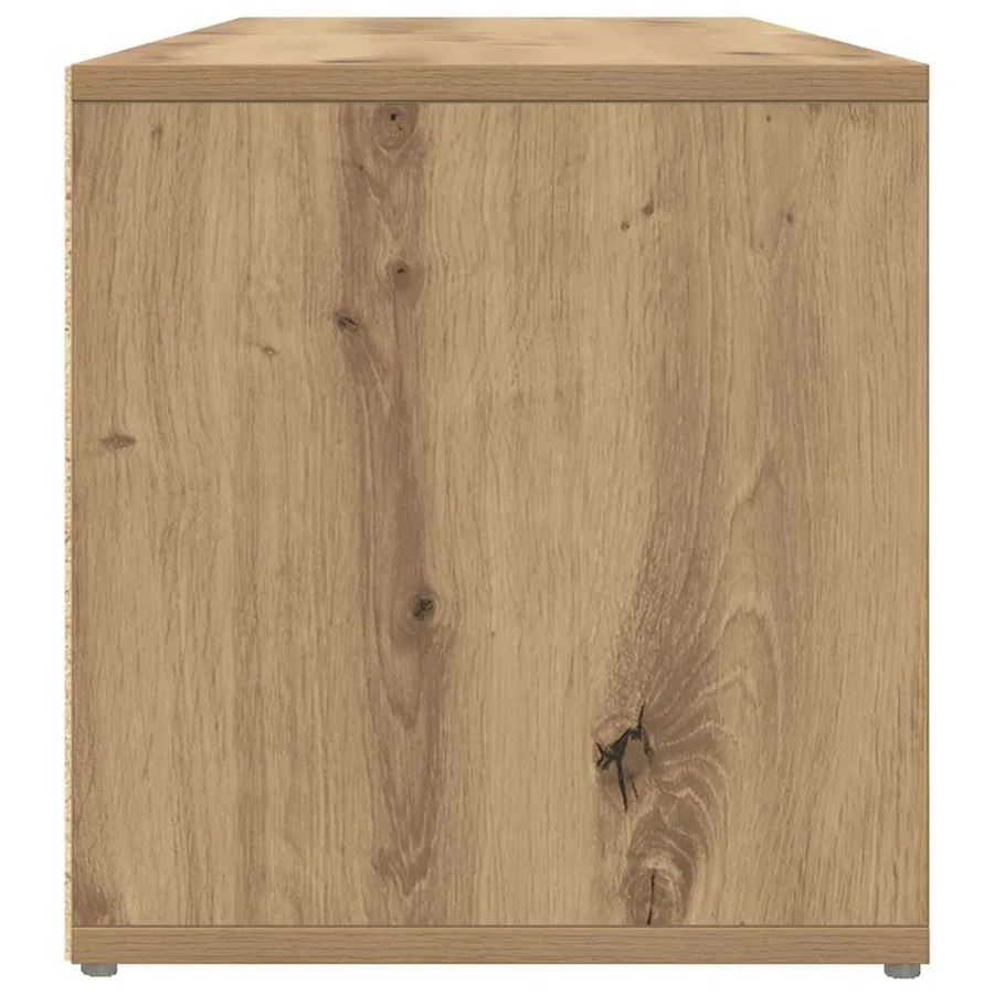 Ensemble meuble TV 72 x 35 x 37 cm Marron Bois d'ingénierie - 6