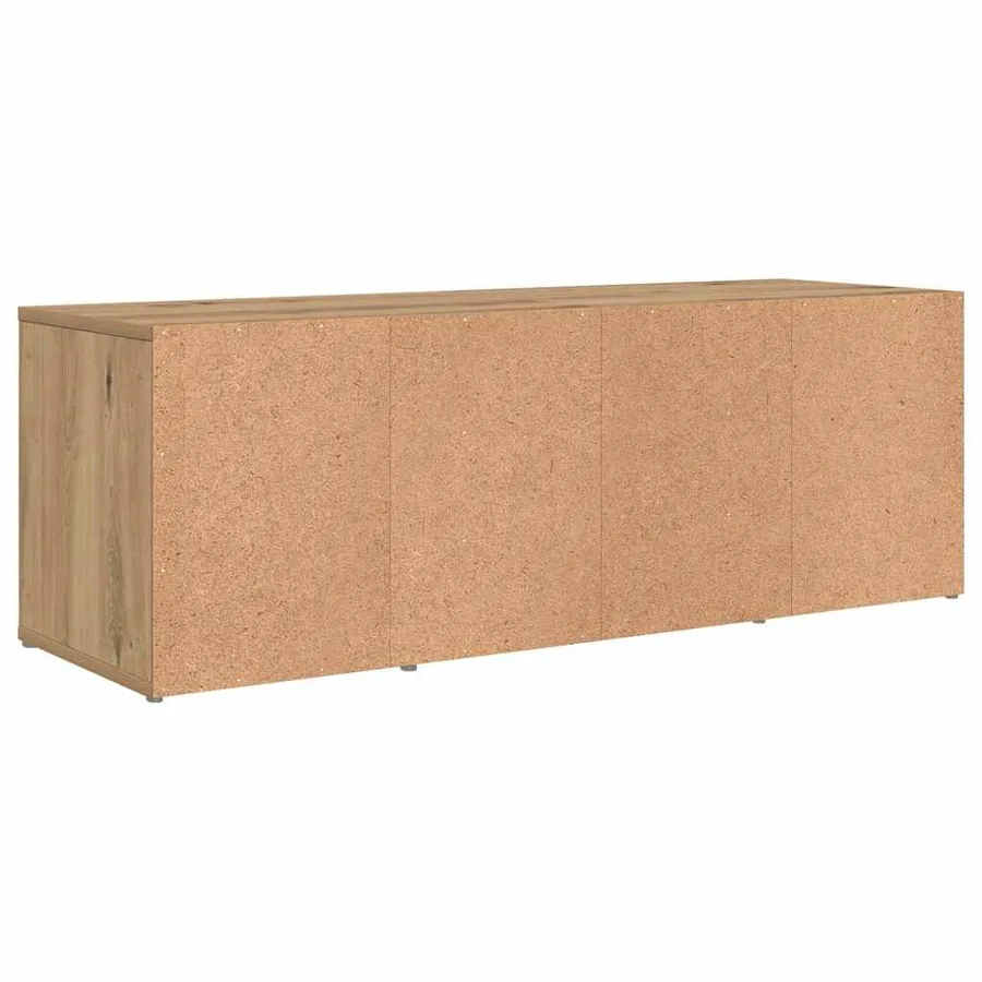 Ensemble meuble TV 72 x 35 x 37 cm Marron Bois d'ingénierie - 7