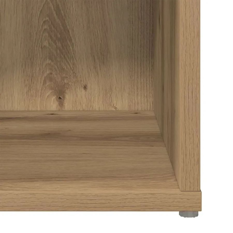 Ensemble meuble TV 72 x 35 x 37 cm Marron Bois d'ingénierie - 9