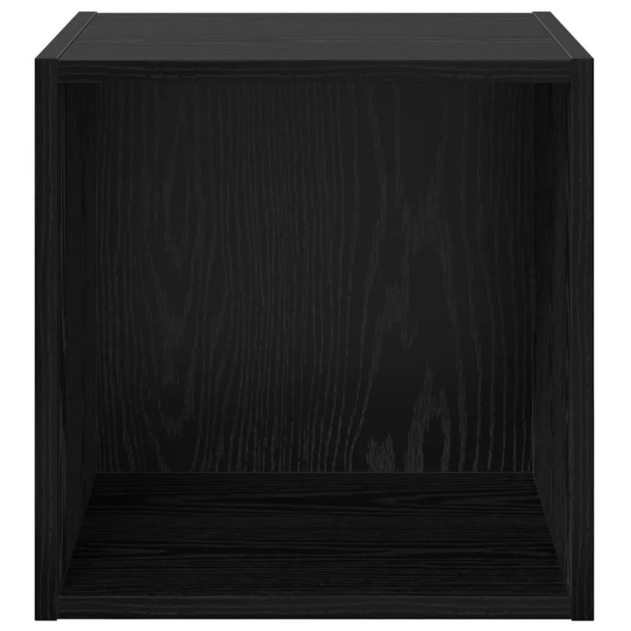 Meuble mural Chêne noir 37 x 37 x 37 cm Bois d'ingénierie - 6