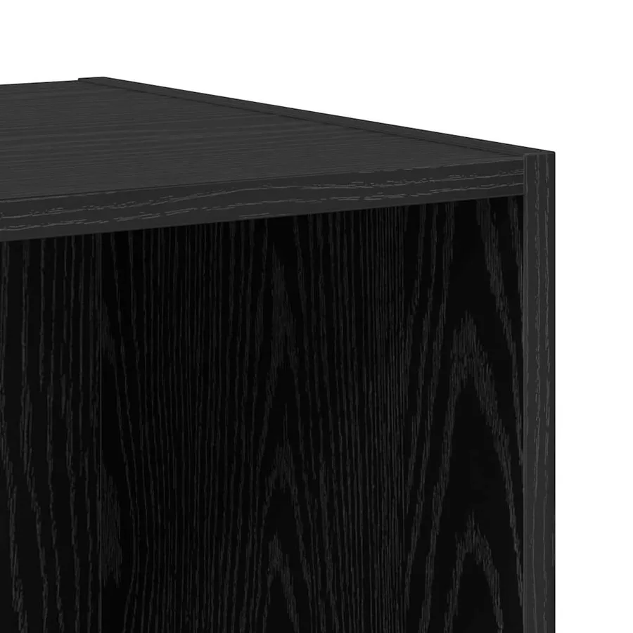 Ensemble meuble TV 4 pcs Chêne noir Bois d'ingénierie - 7