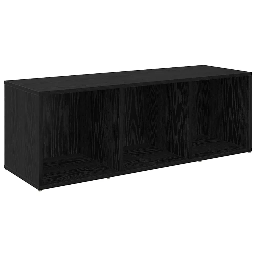 Ensemble meuble TV 2 pcs Chêne noir 37 x 35 x 107cm - 5