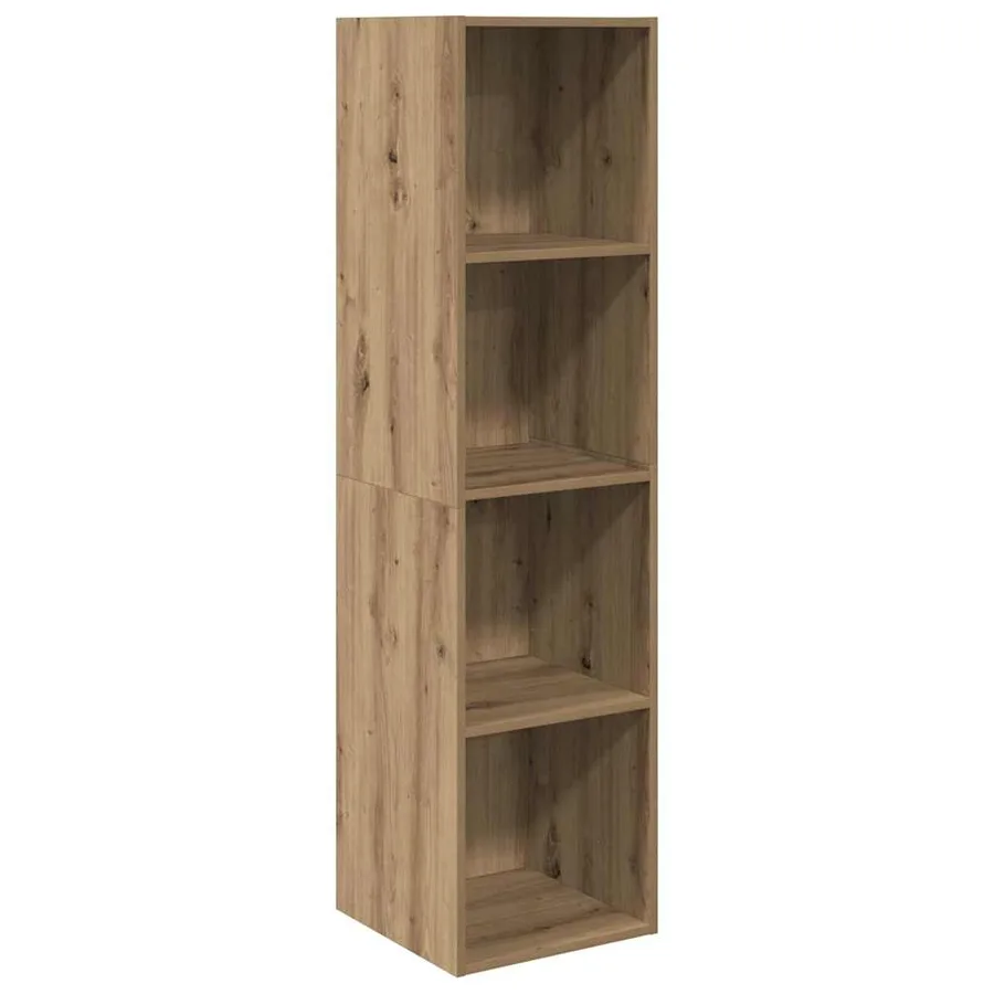 Ensemble meuble TV 3 pcs Chêne artisanal Bois d'ingénierie - 6
