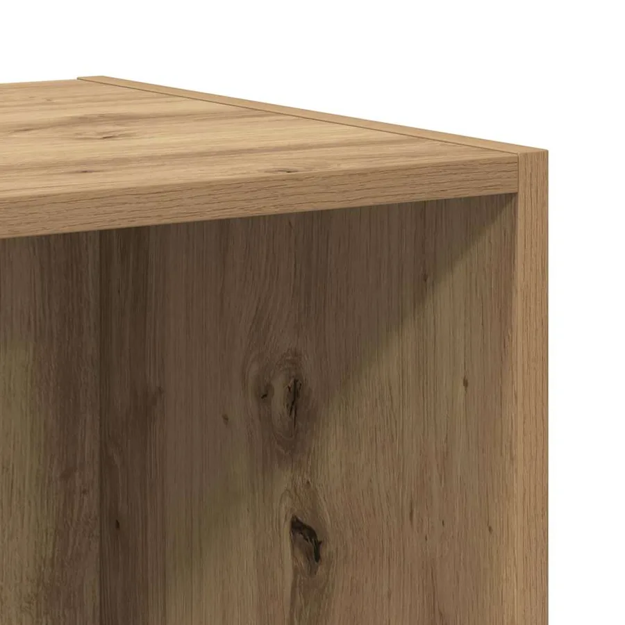 Ensemble meuble TV 3 pcs Chêne artisanal Bois d'ingénierie - 7