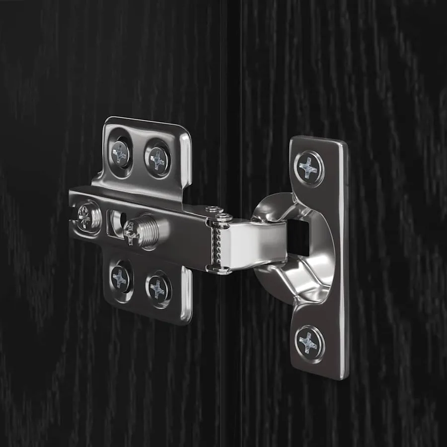 Ensemble meuble TV 3 pcs Chêne noir Bois d'ingénierie - 11