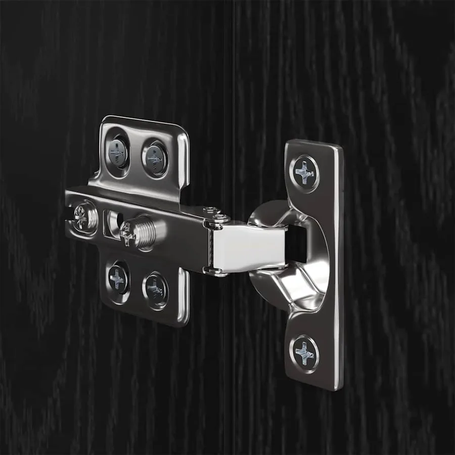 Ensemble meuble TV 8 pcs Chêne noir Bois d'ingénierie - 12
