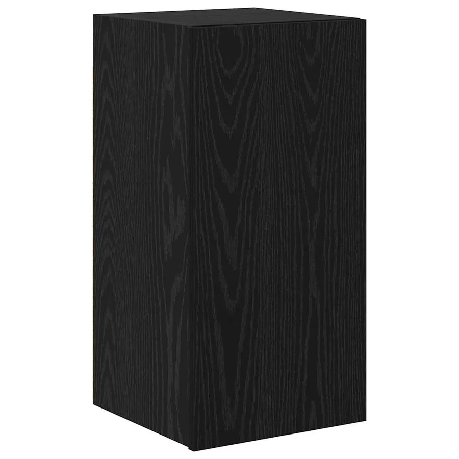 Ensemble meuble TV 8 pcs Chêne noir Bois d'ingénierie - 5