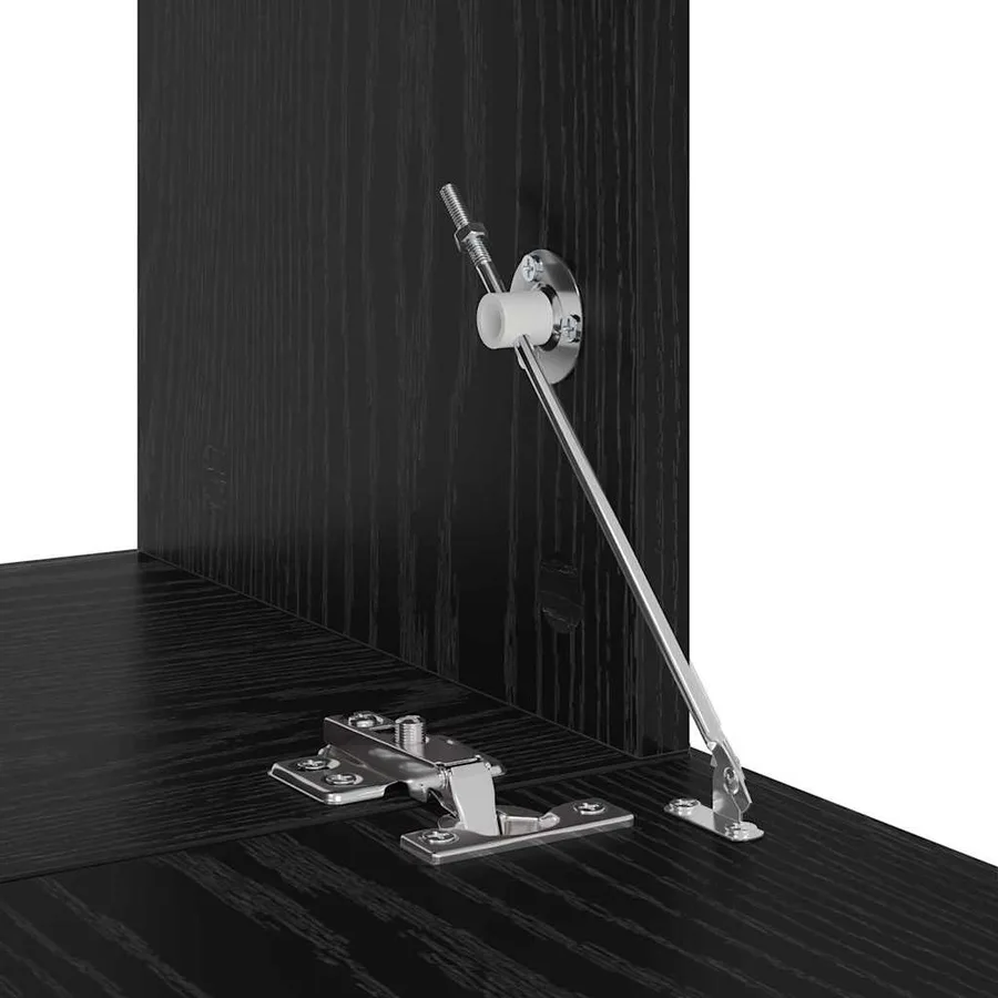 Ensemble meuble TV 8 pcs Chêne noir Bois d'ingénierie - 13