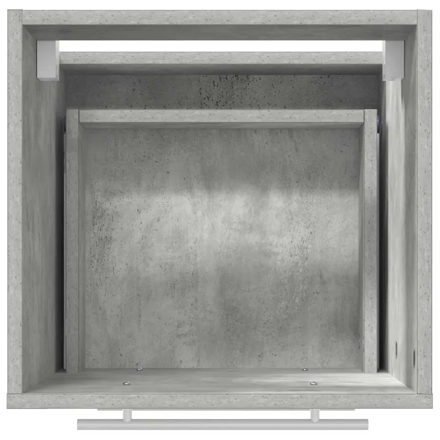 Ensemble de mobilier de salle de bain Gris 41 x 38,5 x 48 cm - 11