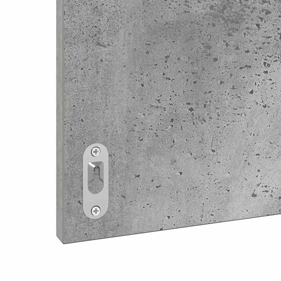 Ensemble de mobilier de salle de bain Gris 41 x 38,5 x 48 cm - 14