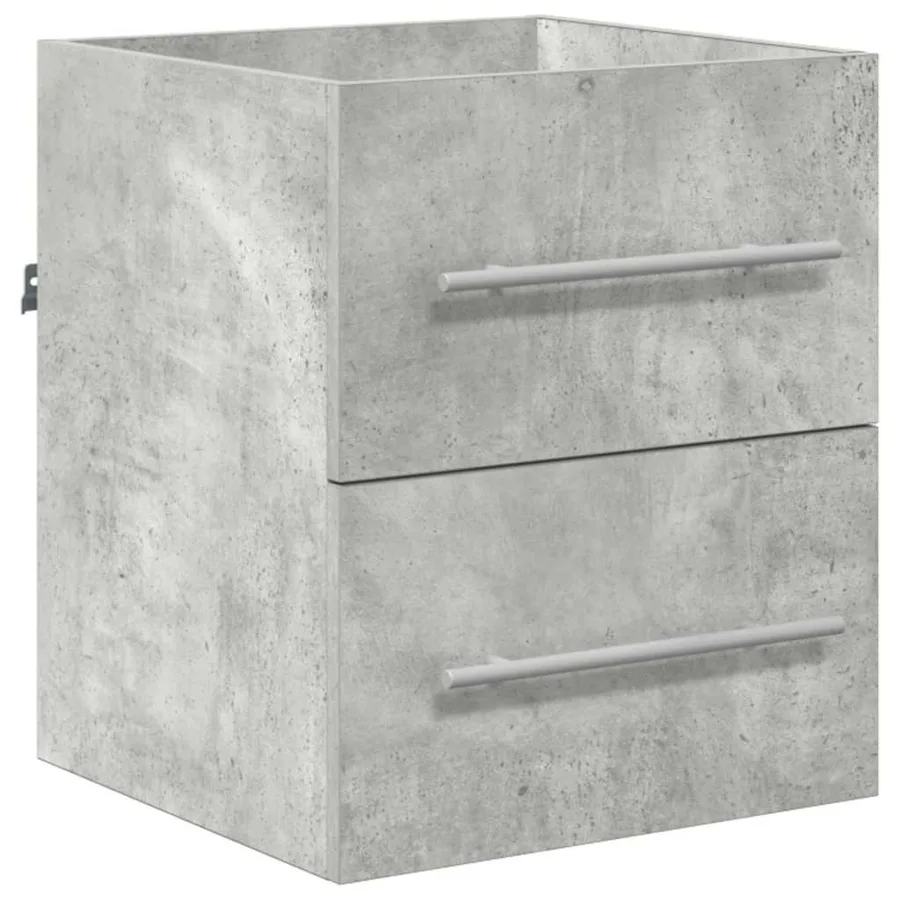 Ensemble de mobilier de salle de bain Gris 41 x 38,5 x 48 cm - 7