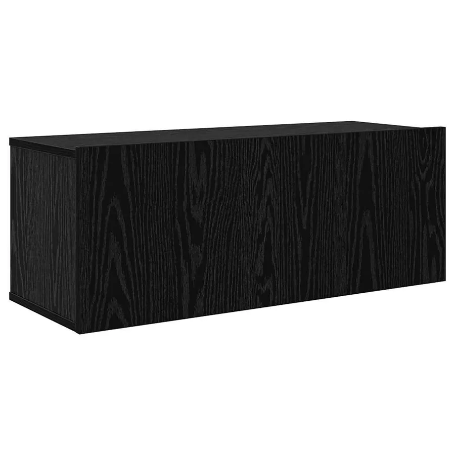 Ensemble meuble TV 5 pcs Chêne noir Bois d'ingénierie - 6