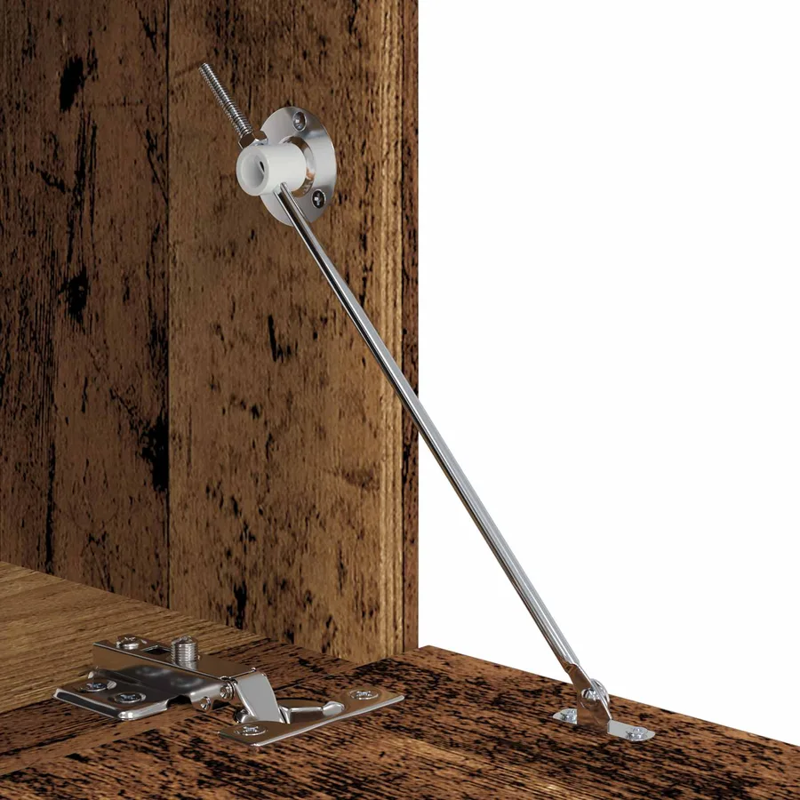 Ensemble meuble TV 10 pcs Bois Ancien 30,5 x 30 x 90 cm - 12