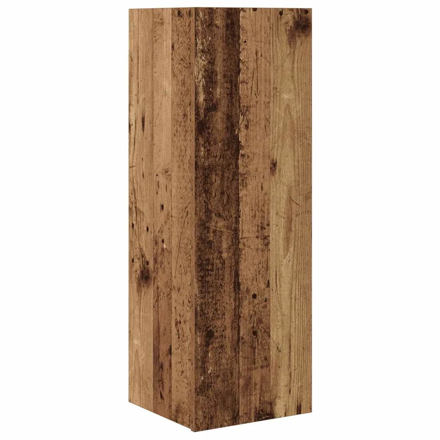 Ensemble meuble TV 10 pcs Bois Ancien 30,5 x 30 x 90 cm - 5