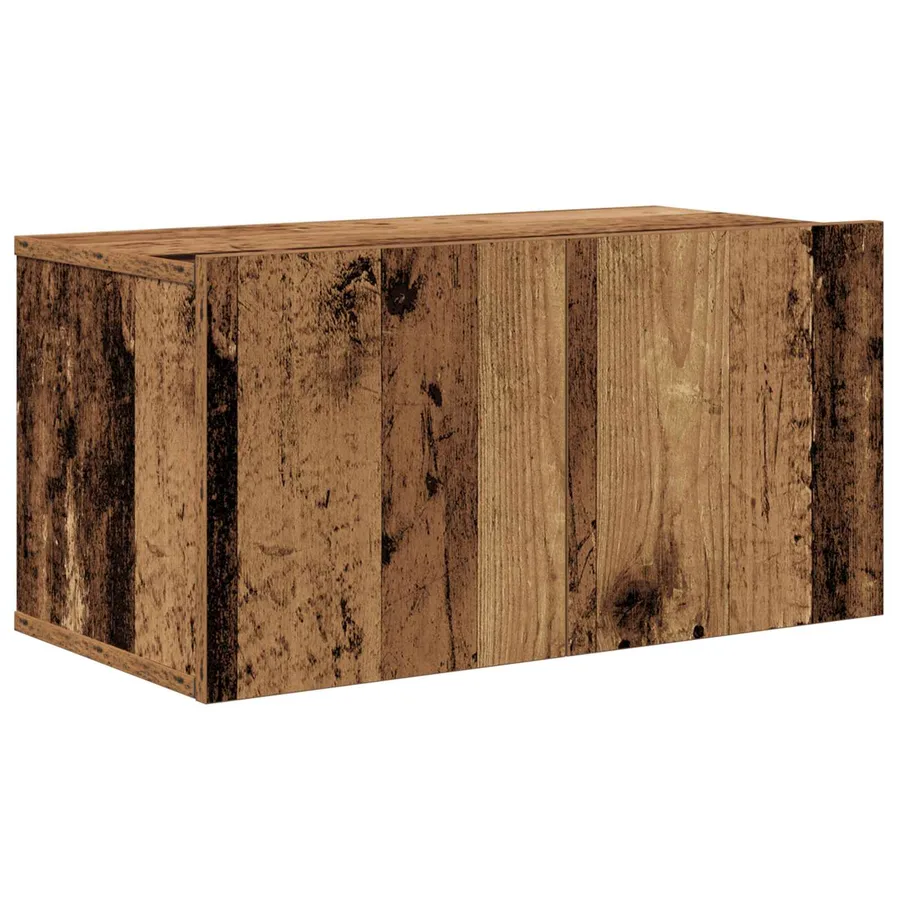 Ensemble meuble TV 10 pcs Bois Ancien 30,5 x 30 x 90 cm - 6