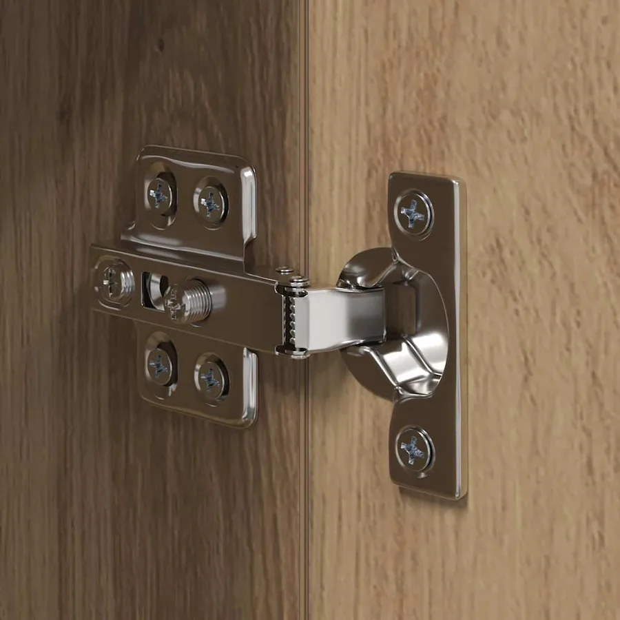 Ensemble meuble TV 8 pcs Chêne artisanal Bois d'ingénierie - 12