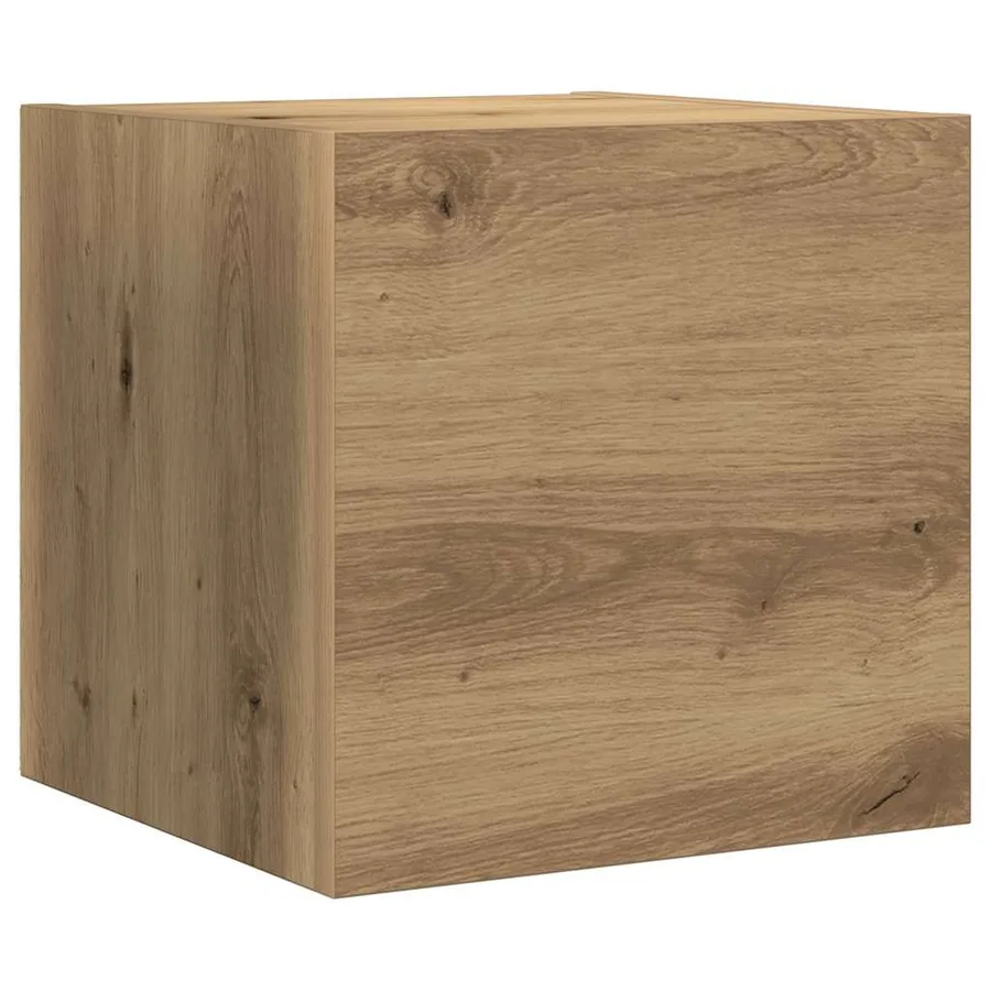 Ensemble meuble TV 8 pcs Chêne artisanal Bois d'ingénierie - 5