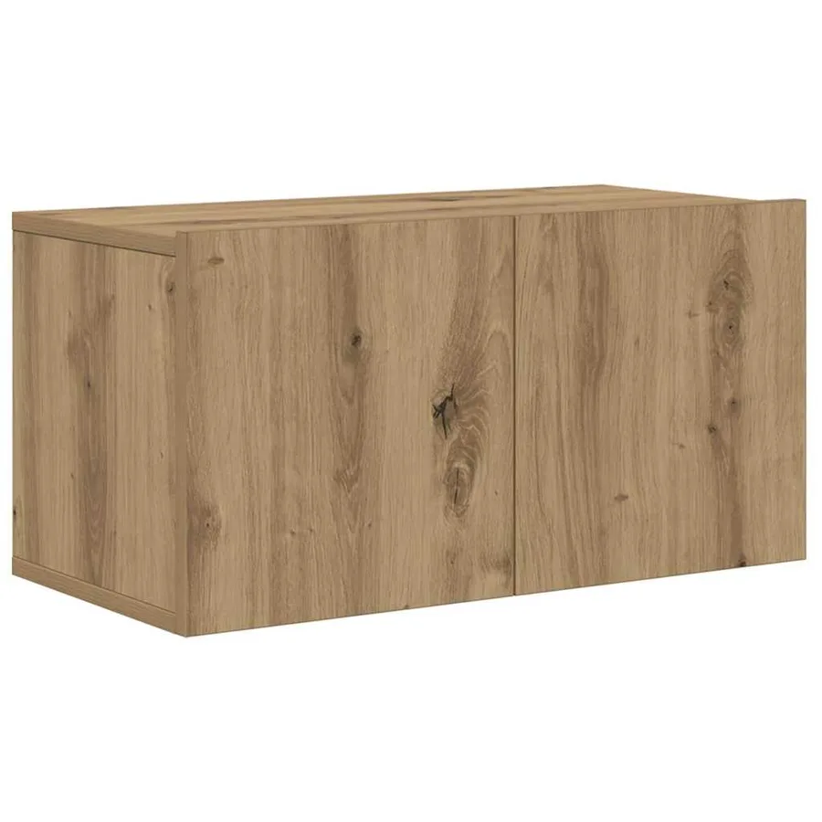 Ensemble meuble TV 8 pcs Chêne artisanal Bois d'ingénierie - 7