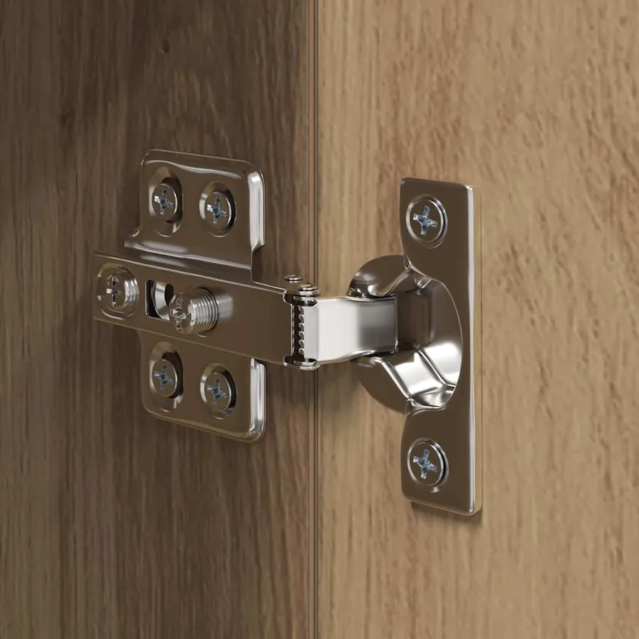 Ensemble meuble TV 6 pcs Chêne artisanal Bois d'ingénierie - 10