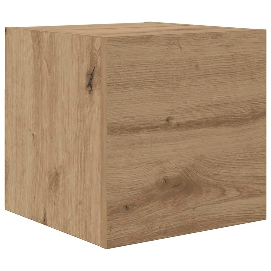 Ensemble meuble TV 6 pcs Chêne artisanal Bois d'ingénierie - 5