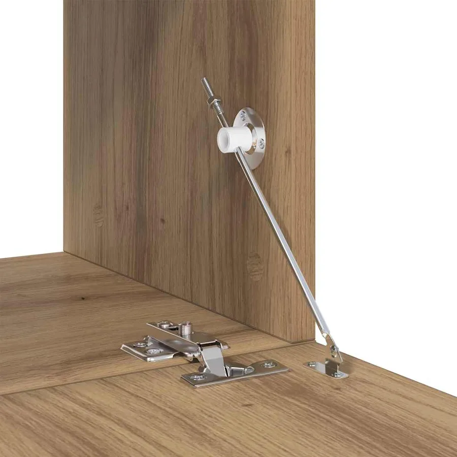 Ensemble meuble TV 6 pcs Chêne artisanal Bois d'ingénierie - 11