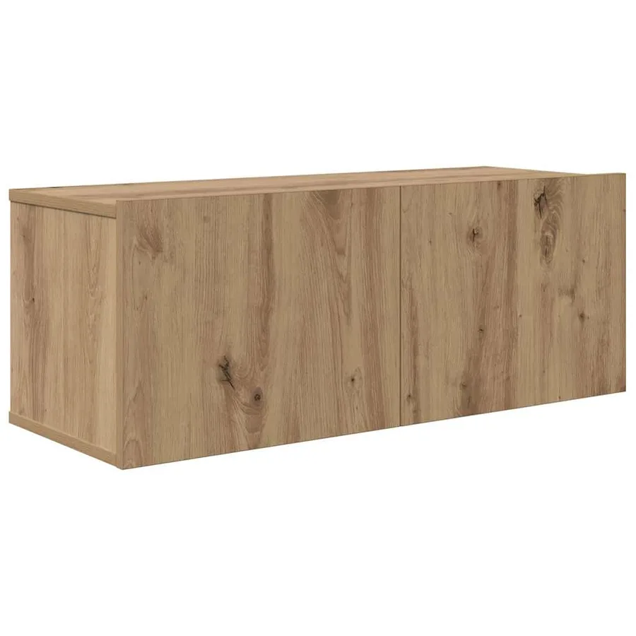 Ensemble meuble TV 6 pcs Chêne artisanal Bois d'ingénierie - 6