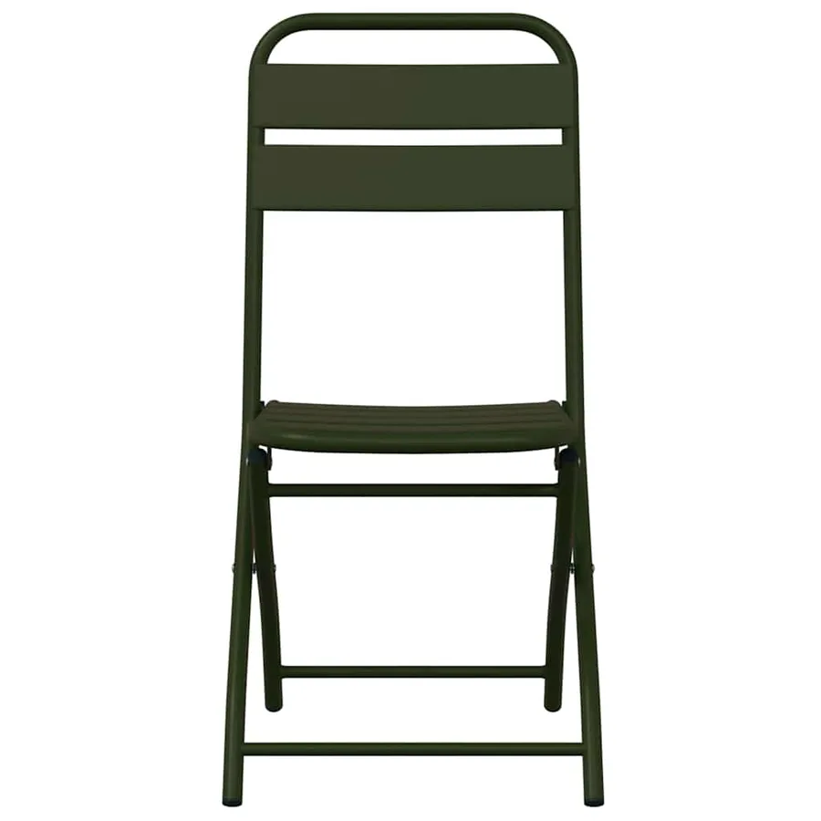 Chaise de jardin pliante 2 pcs Moutarde 42 x 52 x 82 cm - 18