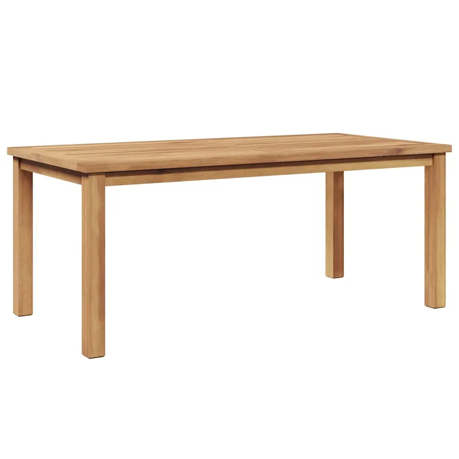 Table basse Marron 110 x 55 x 45 cm Bois de teck massif - 7