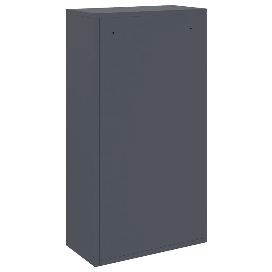 Boîte de dépôt de colis Anthracite 44 x 22 x 82 cm Acier - 7