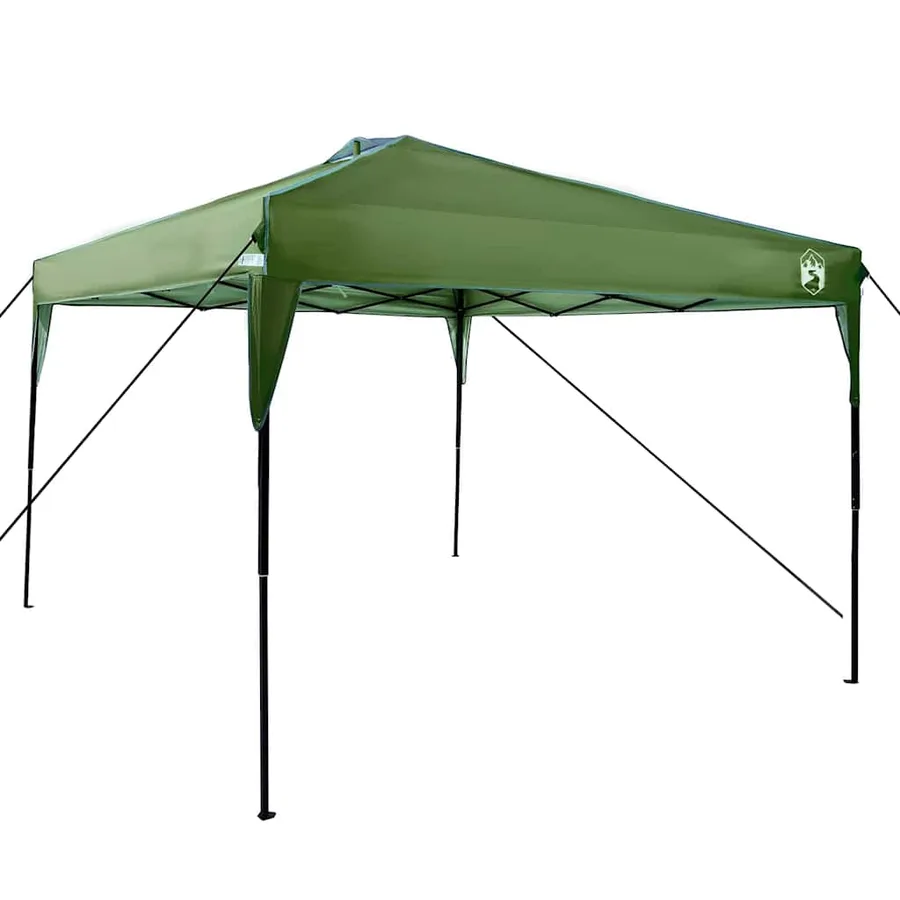 Tente à abri Vert 290 x 290 x 251 cm tissu - 2