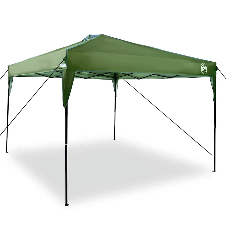 Tente à abri Vert 290 x 290 x 251 cm tissu - 4