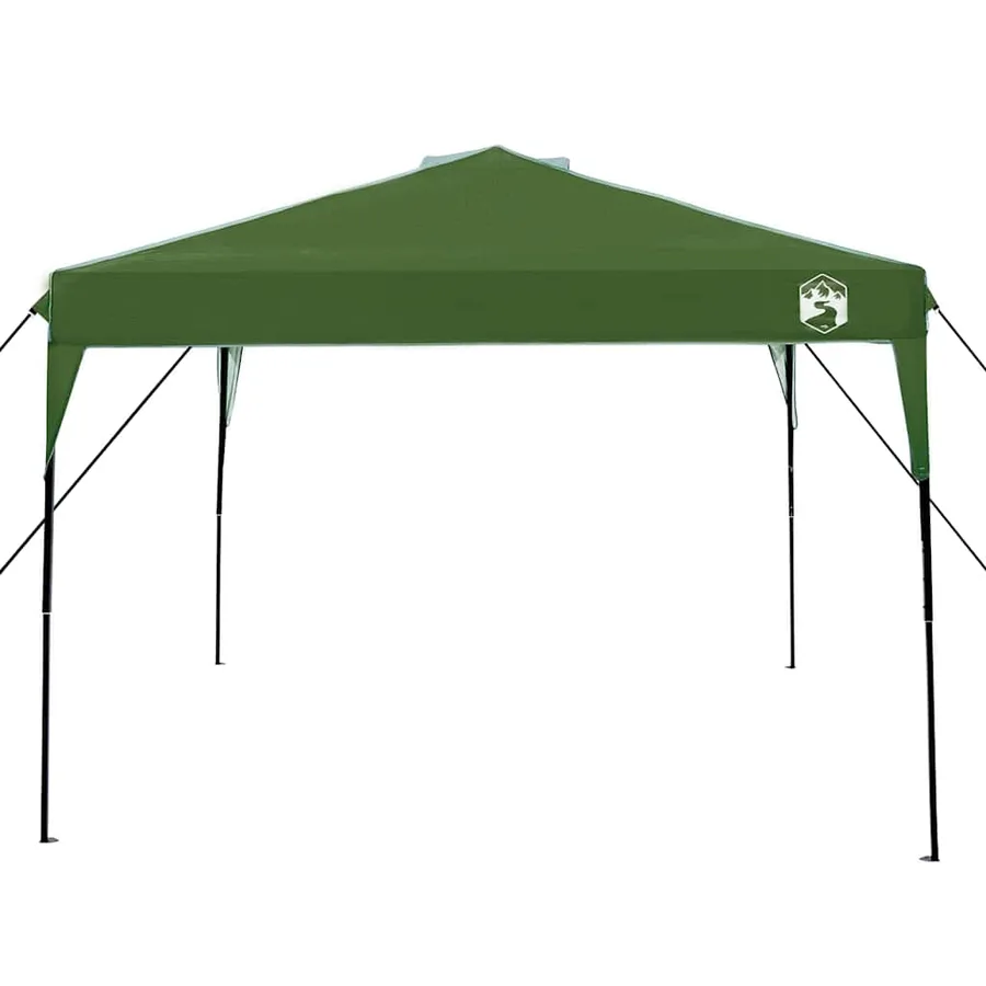 Tente à abri Vert 290 x 290 x 251 cm tissu - 5