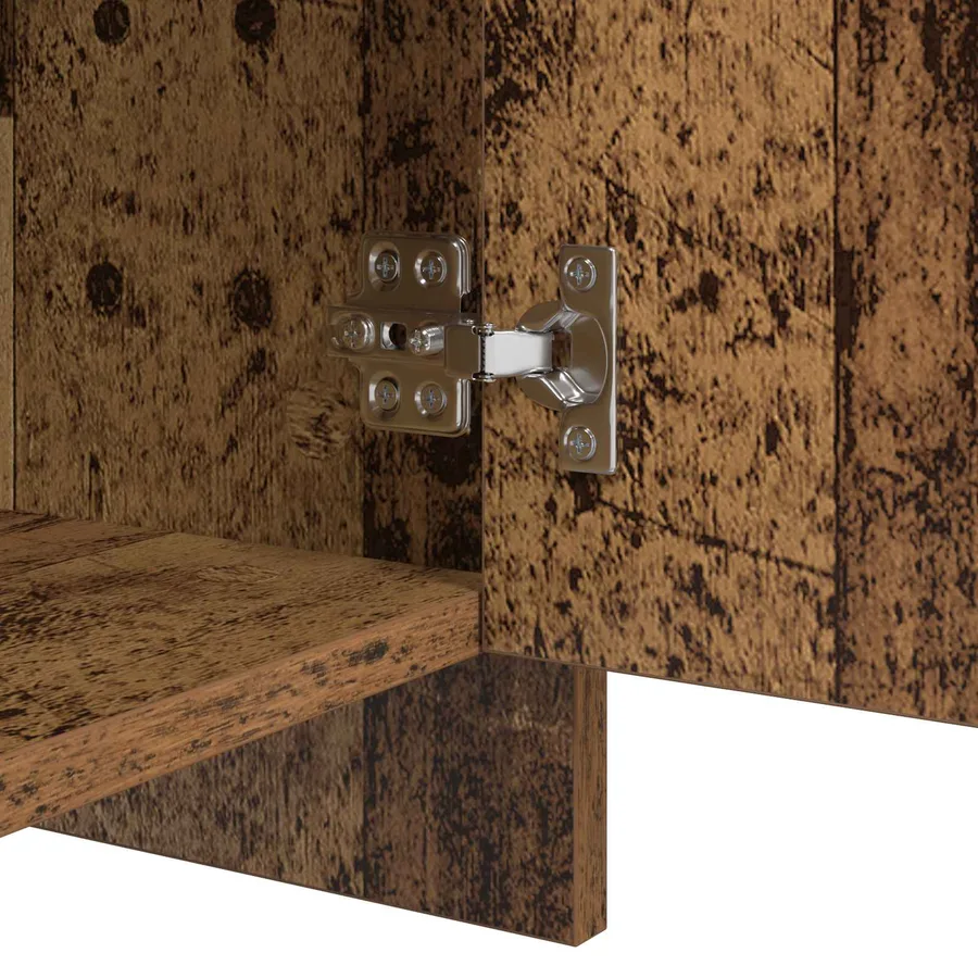 Buffet Bois ancien 70 x 41 x 75 cm Bois d'ingénierie - 10