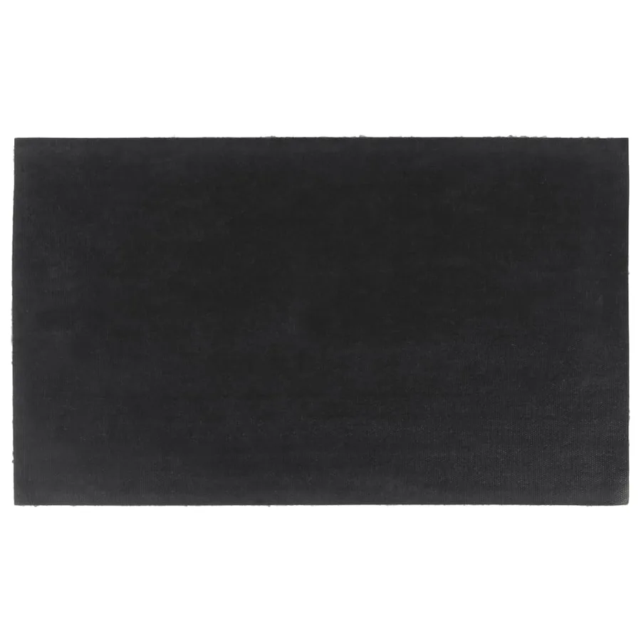 Tapis de porte naturel 45x75 cm fibre de coco touffeté - 2