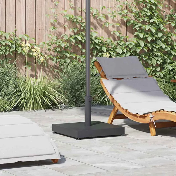 Pied de parasol Gris foncé 45 x 45 x 31,5 cm