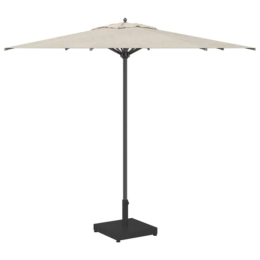 Pied de parasol Gris foncé 45 x 45 x 31,5 cm - 3