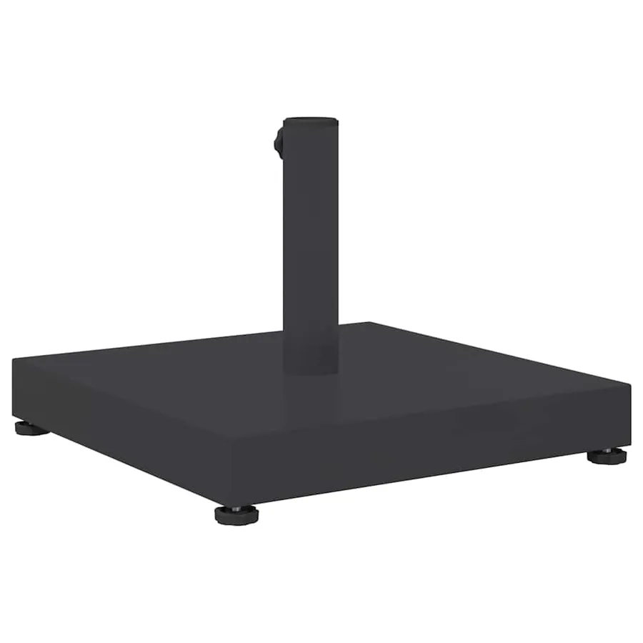 Pied de parasol Gris foncé 45 x 45 x 31,5 cm - 6