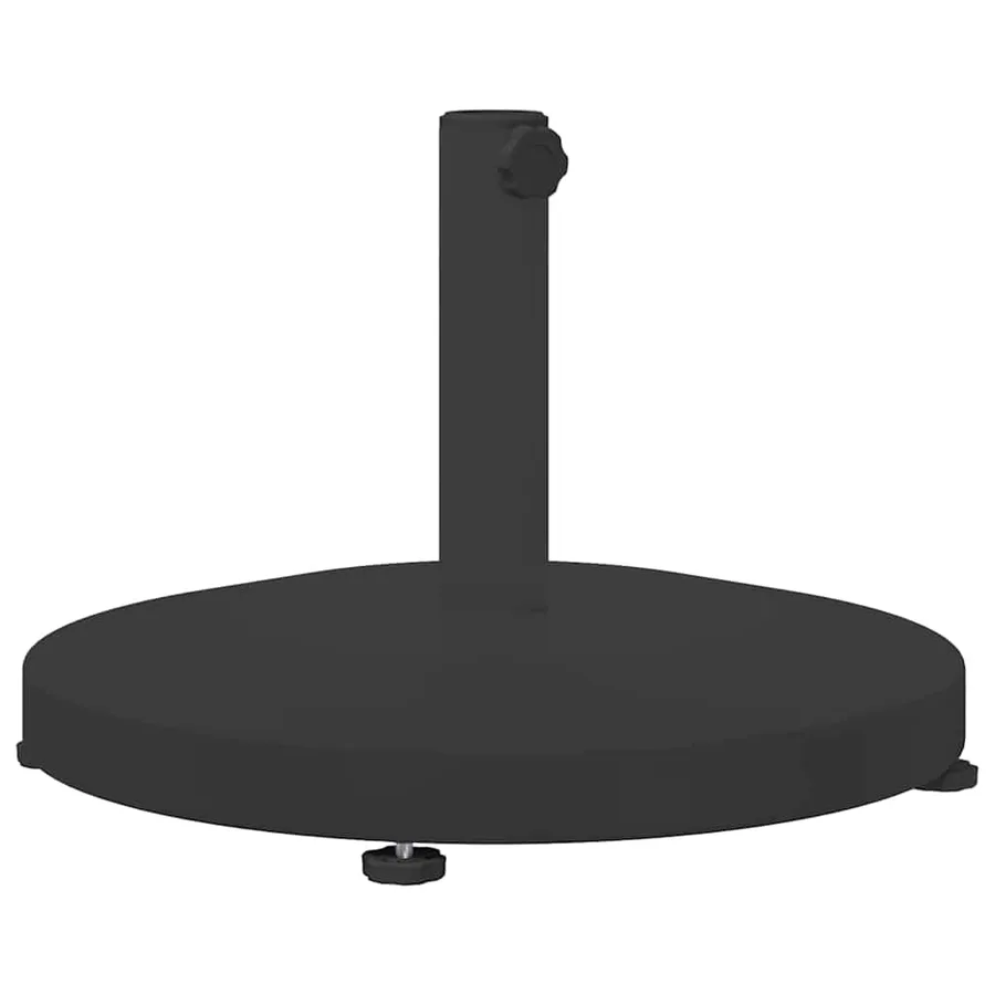 Pied de parasol Noir 48 x 48 x 32 cm - 2