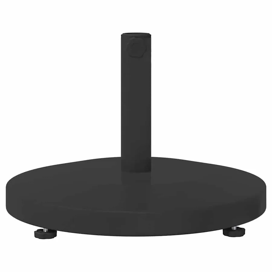 Pied de parasol Noir 48 x 48 x 32 cm - 4